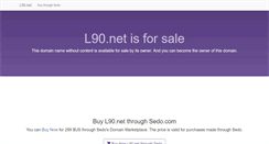 Desktop Screenshot of l90.net